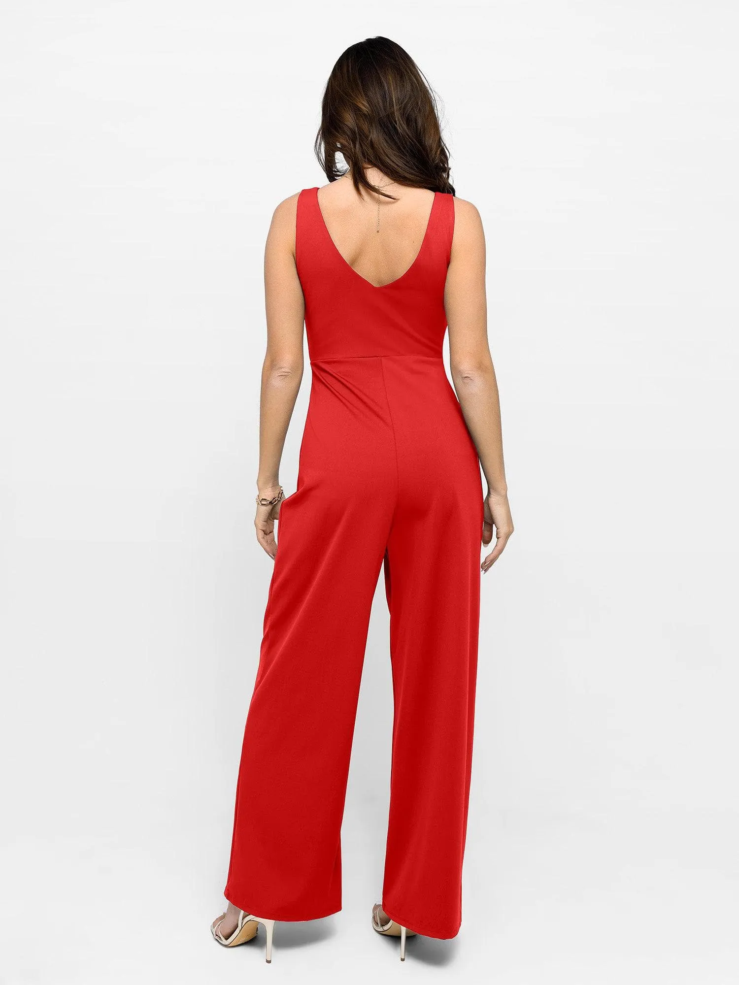 Shapewear Built-In Sculpting Midi Dress or Jumpsuit