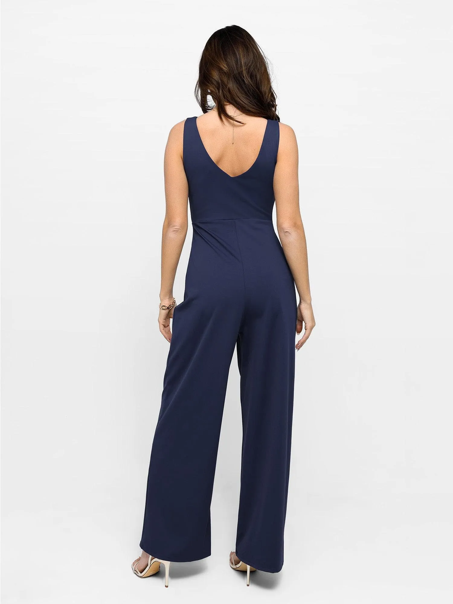 Shapewear Built-In Sculpting Midi Dress or Jumpsuit