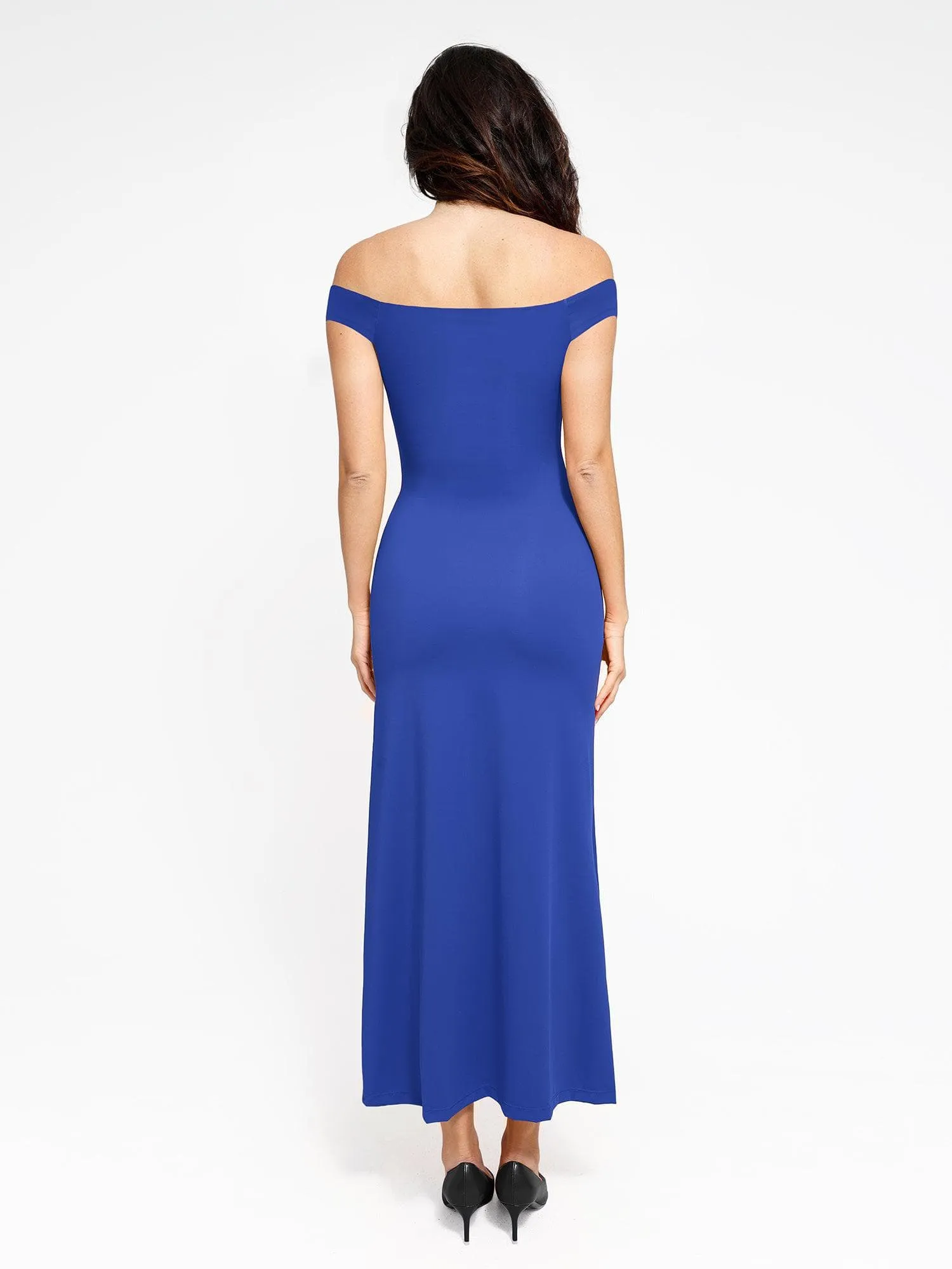 Shapewear Built-In Sculpting Midi Dress or Jumpsuit