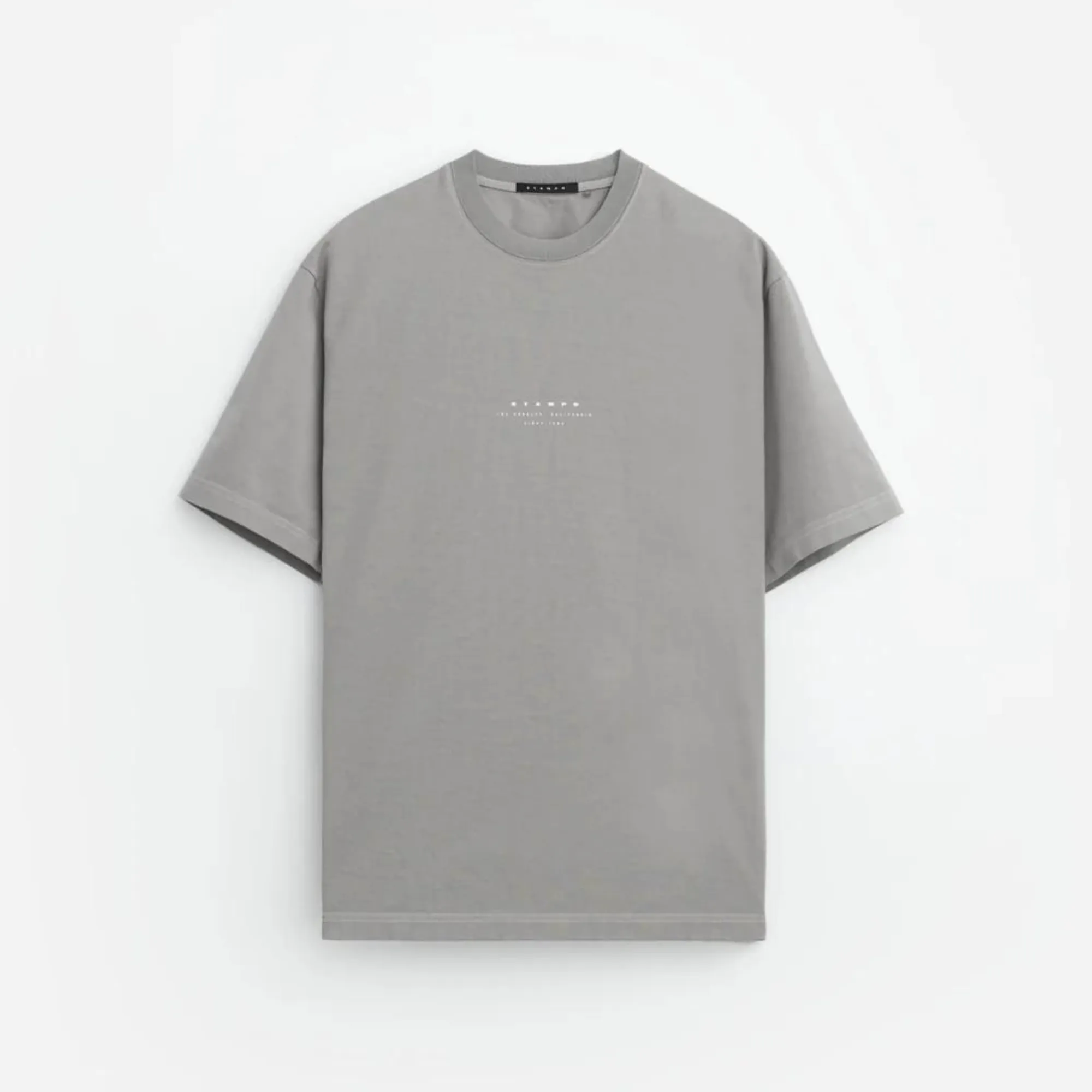 Stampd Smoke Strike Stack Logo Relaxed T-Shirt