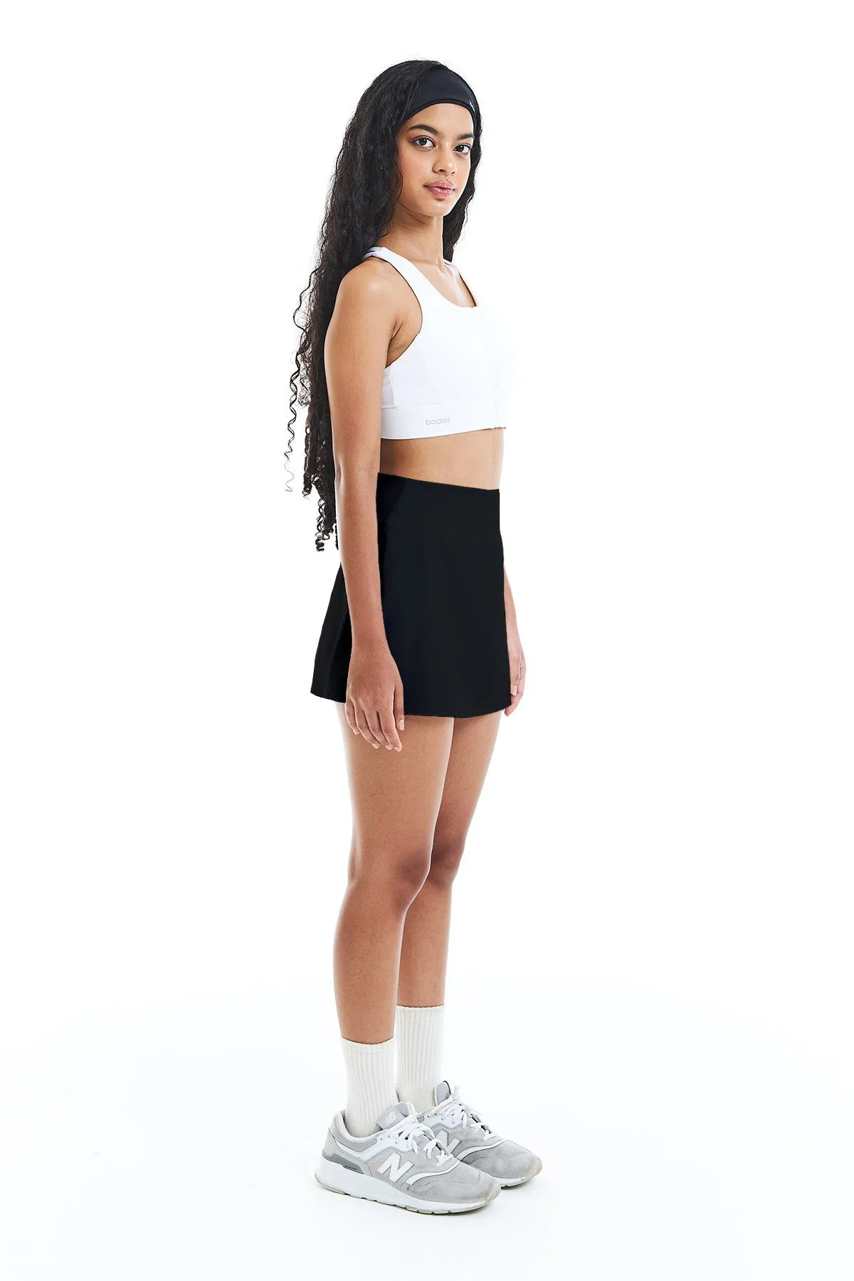 Swish Skirt in Black (LAST PIECES)