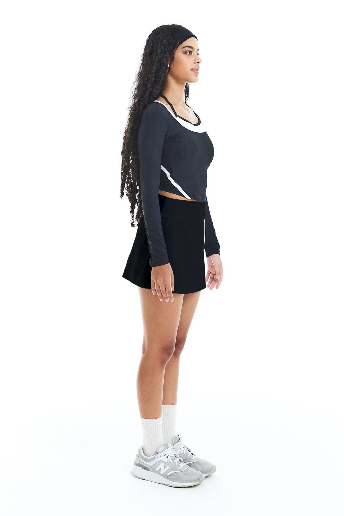 Swish Skirt in Black (LAST PIECES)