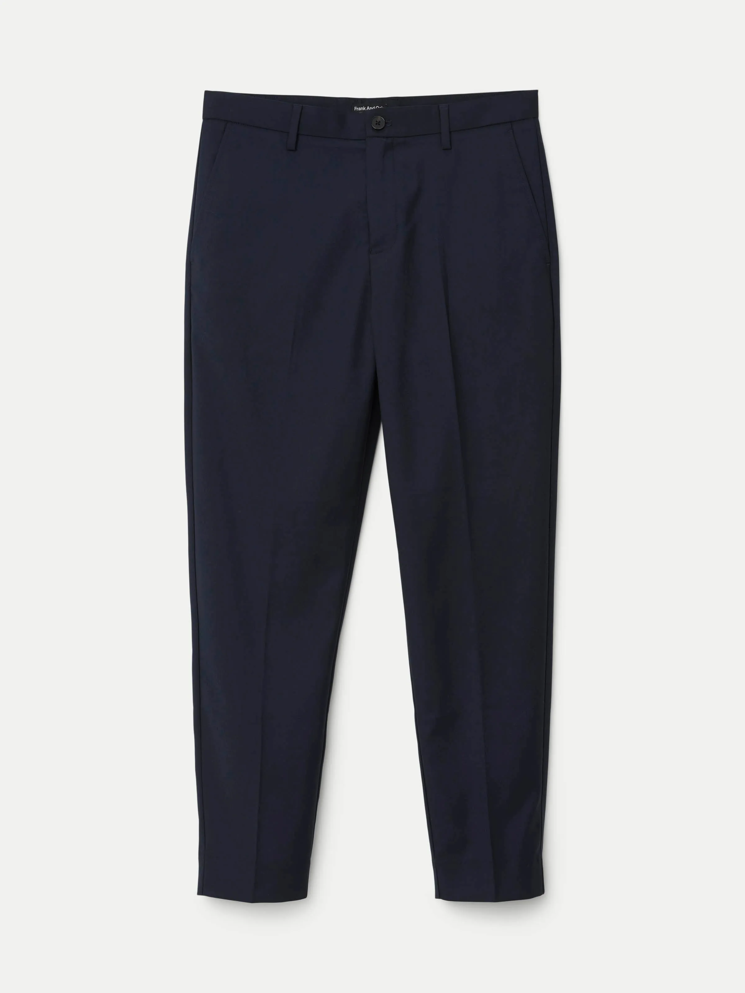 The Colin Tapered Pant in Deep Blue