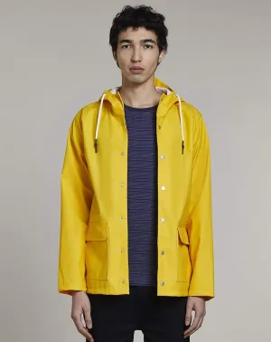 Tourist Mens Parka | Yellow