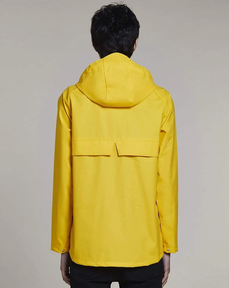 Tourist Mens Parka | Yellow