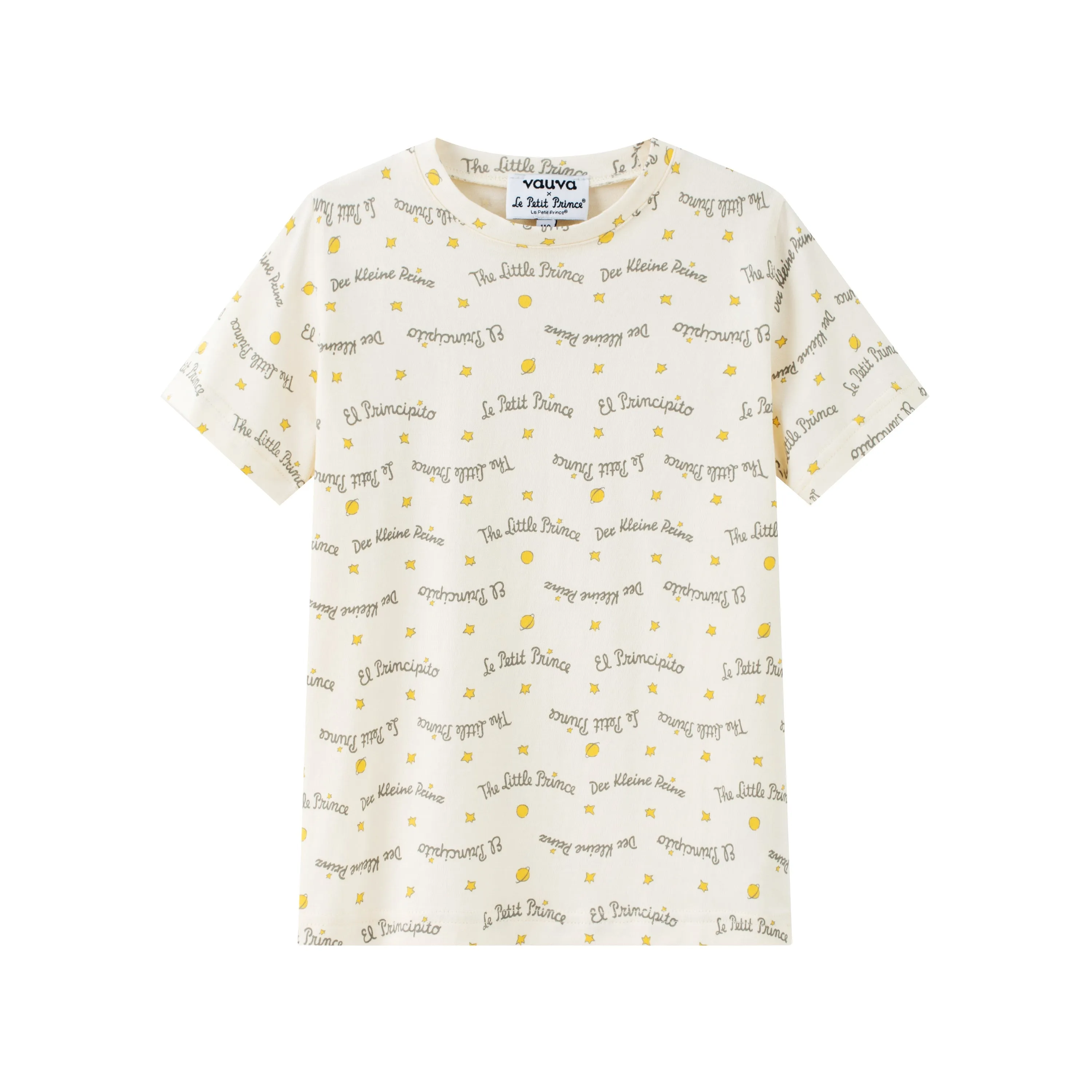 Vauva x Le Petit Prince - Boys Sweater & T-shirt (2 piece Set/Blue)