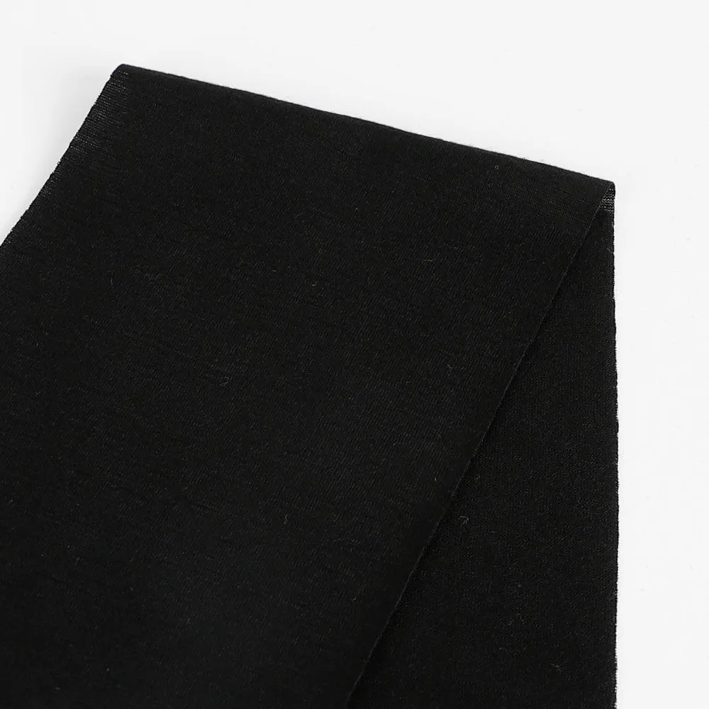 W | Lightweight Merino Jersey - Black