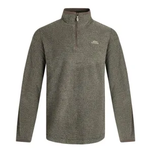 Weird Fish Errill Eco 1/4 Zip Textured Fleece