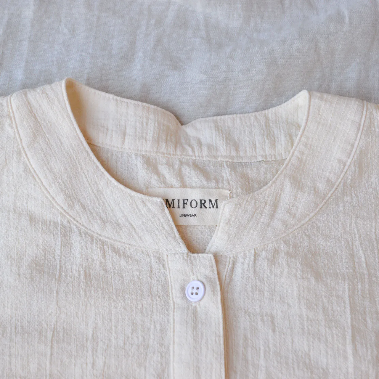 Women's Garden Sun Shirt in Organic Cotton Crepe