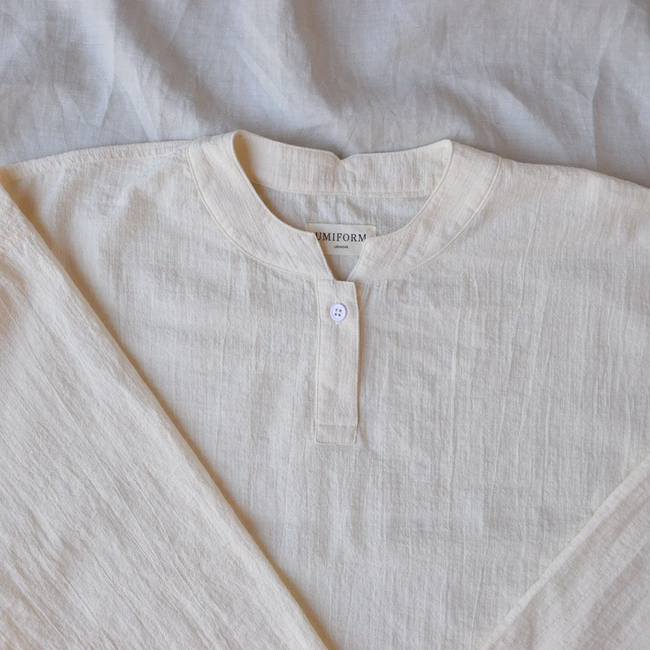 Women's Garden Sun Shirt in Organic Cotton Crepe