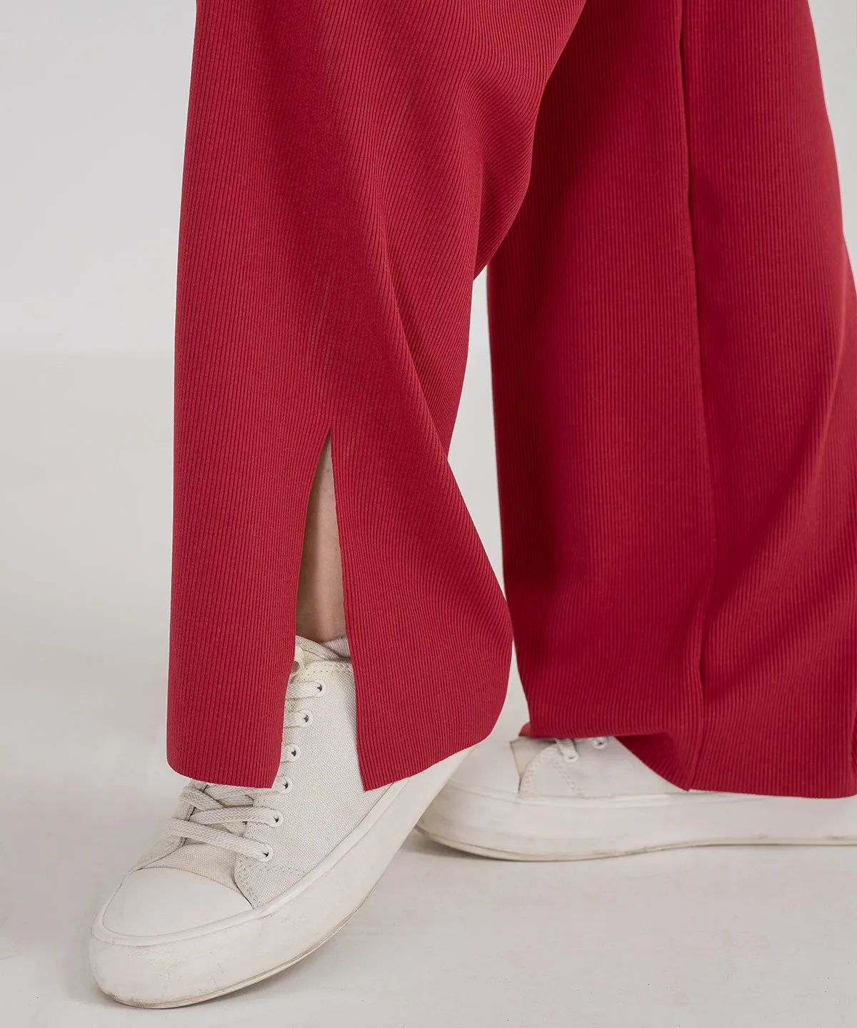 Women's Ribbed Pants