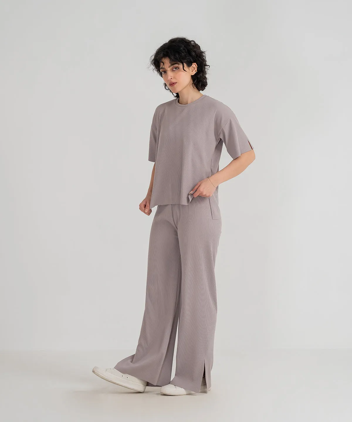 Women's Ribbed Pants