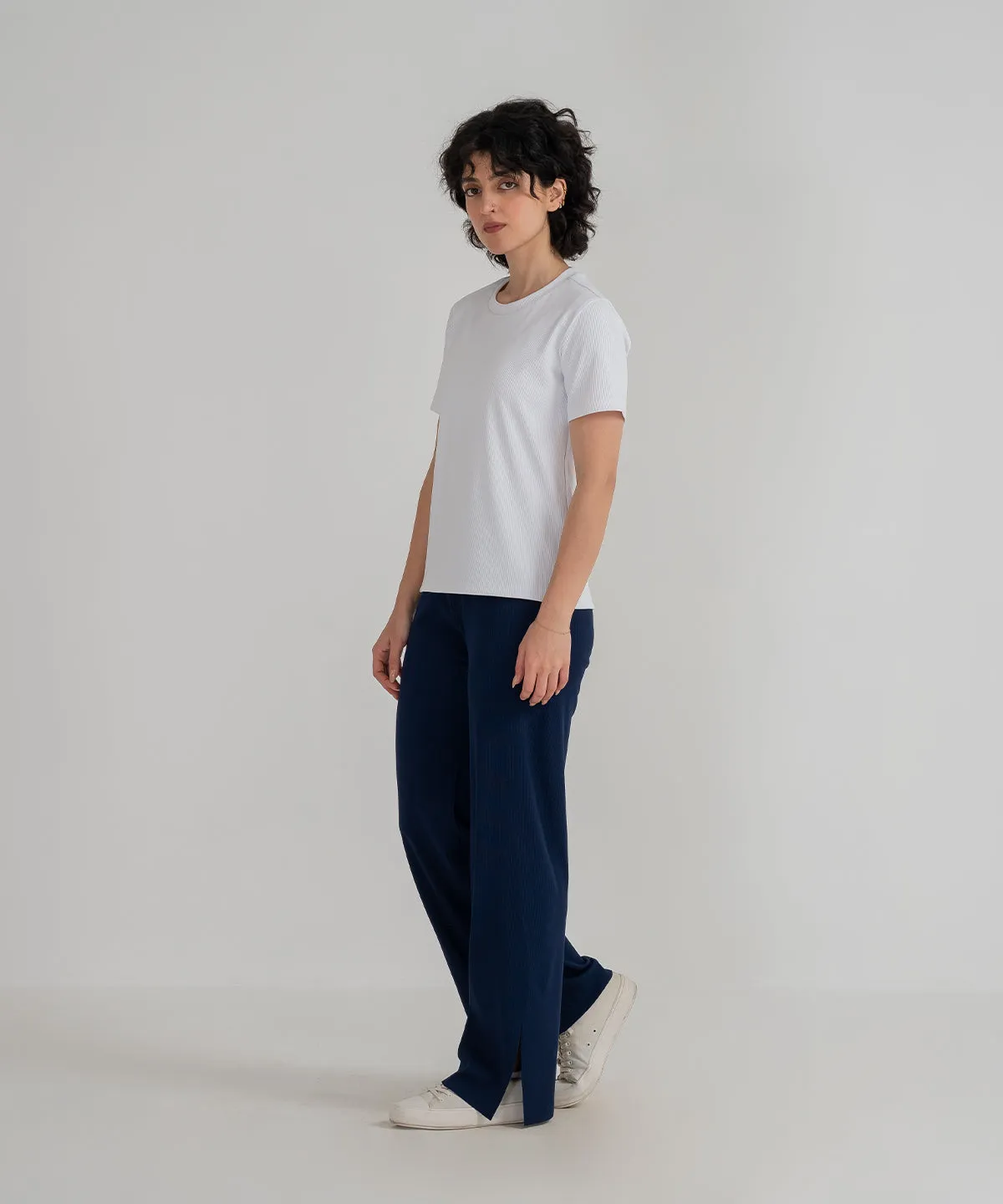 Women's Ribbed Pants