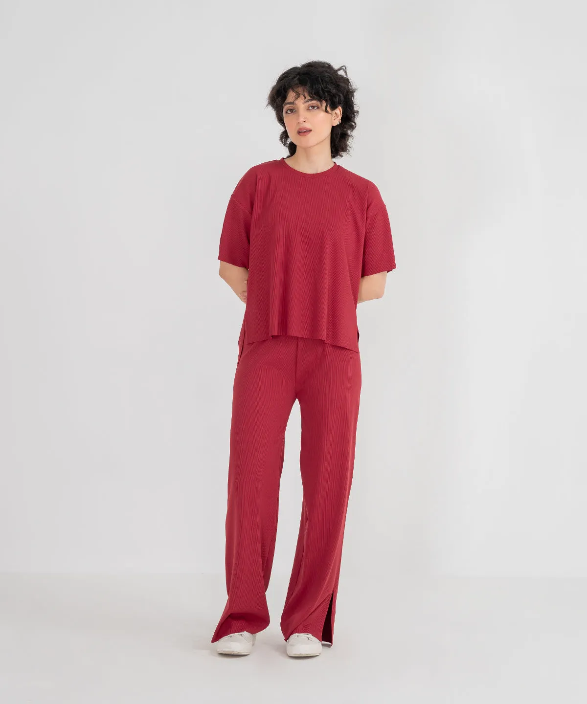 Women's Ribbed Pants