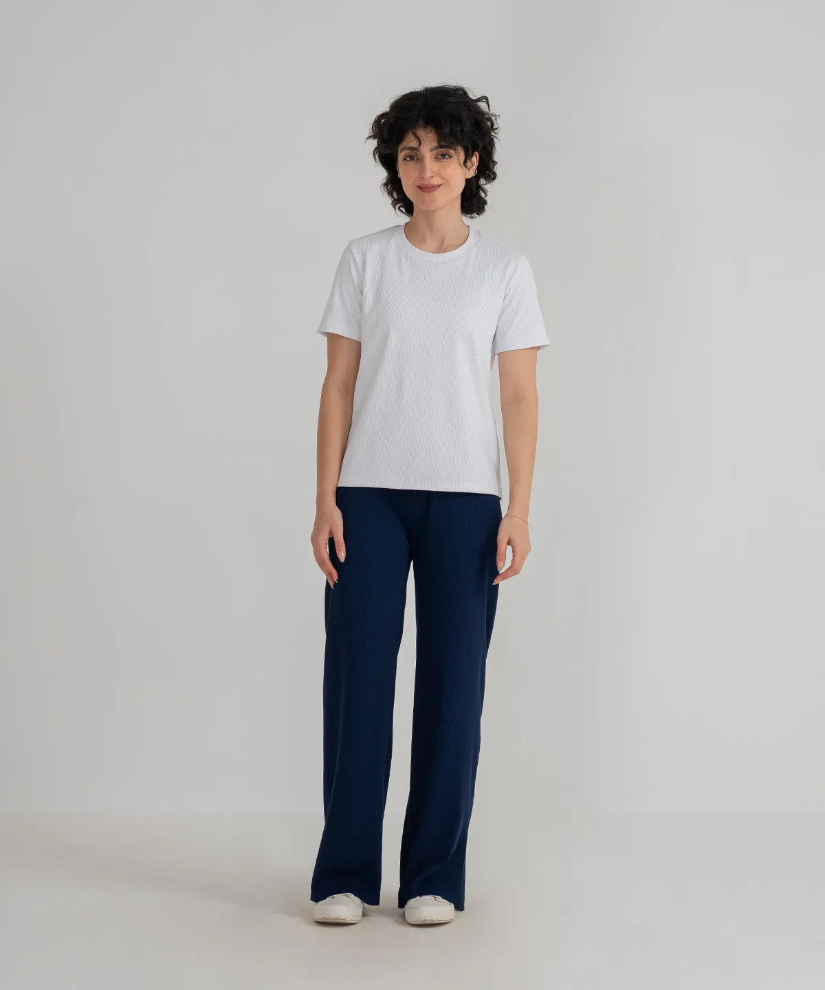 Women's Ribbed Pants