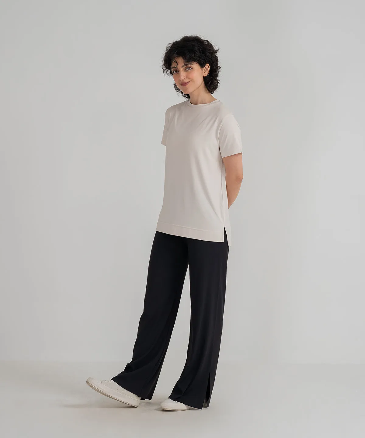 Women's Ribbed Pants