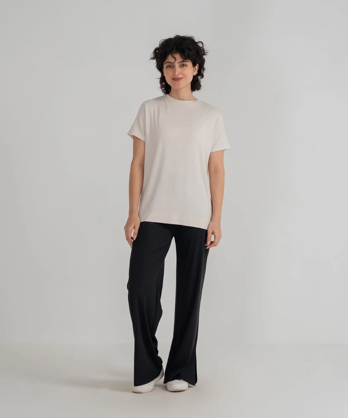 Women's Ribbed Pants