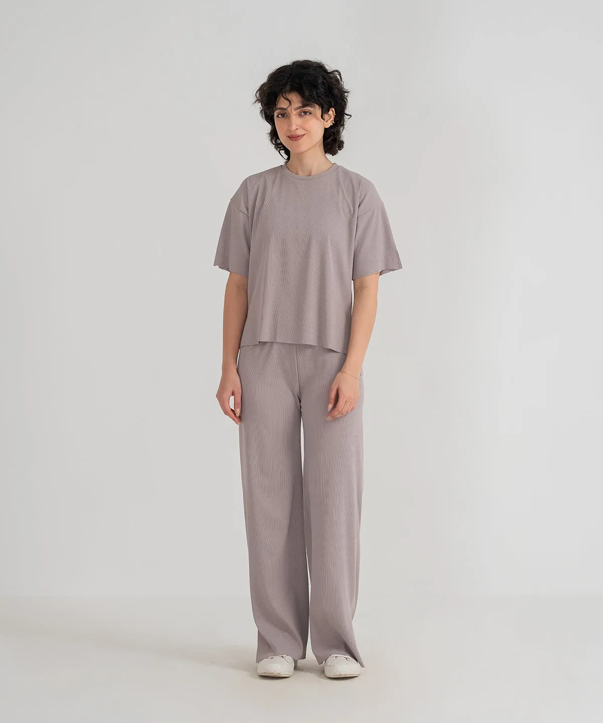 Women's Ribbed Pants