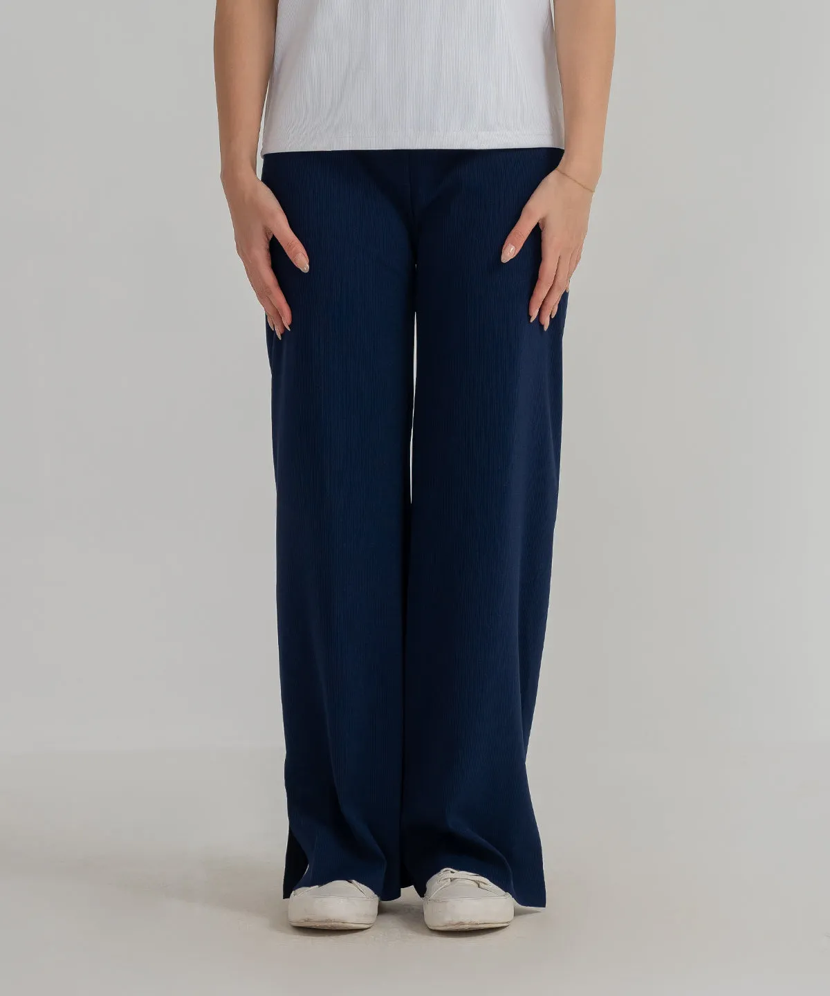 Women's Ribbed Pants