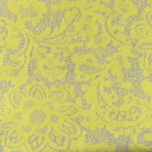 Yellow Victoria Jacquard Jersey - SKU 4731 #S194